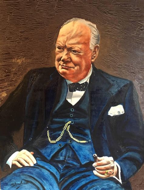 winston churchill paintings for sale|Winston Churchill Signed in Art Paintings for sale 